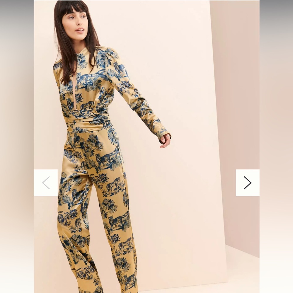 Anthropologie Jumpsuit